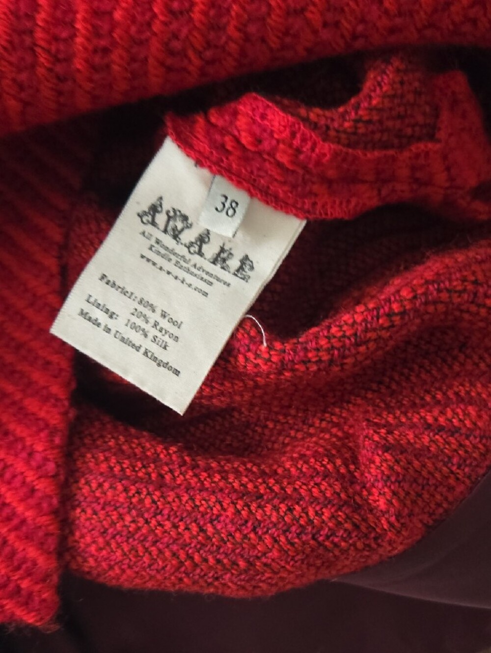 A.W.A.K.E. MODE Rib Knit Button Sweater - Picture 7 of 7